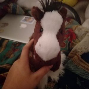 Webkinz Clydesdale Horse